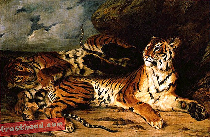 Delacroix, vizionarski romantični umetnik, dobi prvo glavno severnoameriško retrospektivo