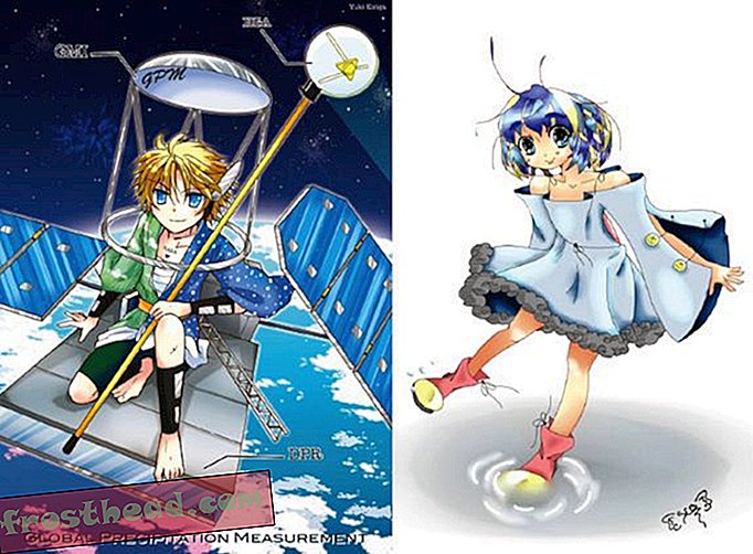 älykkäät uutiset, älykkäät uutiset - taide ja kulttuuri - NASA ja Japani ryhtyvät tekemään Anime Maskotteja