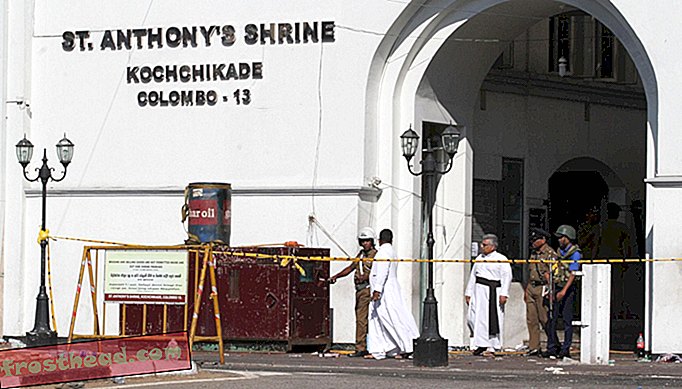 Srílanská vláda se zavazuje, že přestaví 175letý kostel poškozený v smrtících velikonočních bombách