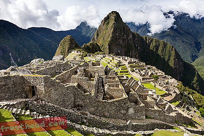 Nová cesta k Machu Picchu objevena
