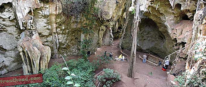 Људи су живели у овој пећини 78.000 година