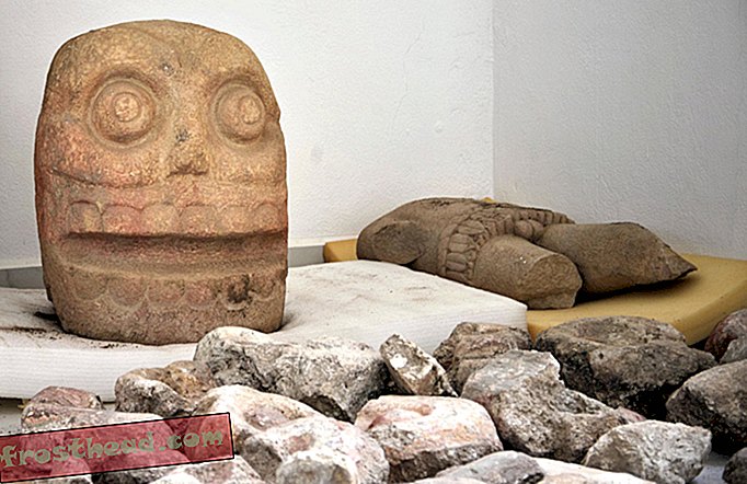 berita pintar, sejarah berita pintar & arkeologi - Arkeolog Temukan Kuil 'Flayed Lord' yang Pertama Diketahui di Meksiko