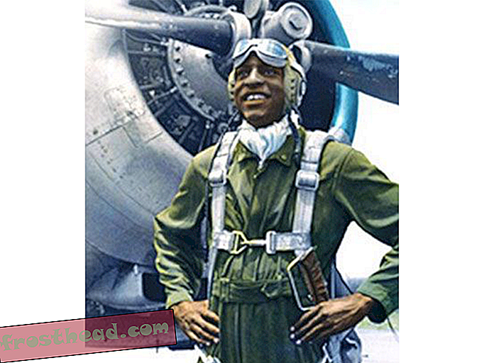 pametne vijesti, pametna povijest vijesti i arheologija - Granville Coggs borio se protiv rasizma u vojsci kao zrakoplov Tuskegee