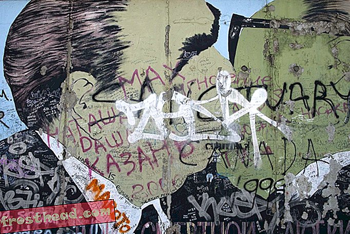 Luksusliku kodu arendaja soovib osa Berliini müüri jäänustest maha rebida