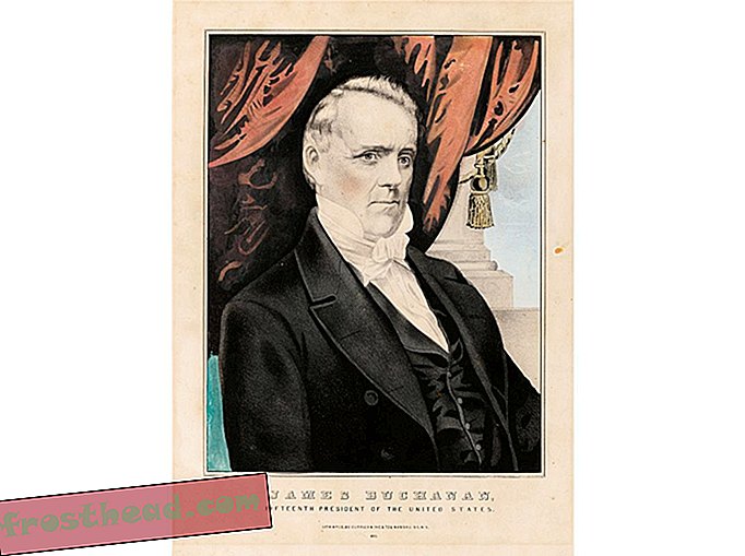 Ο πρόεδρος James Buchanan επηρέασε άμεσα το αποτέλεσμα της απόφασης Dred Scott