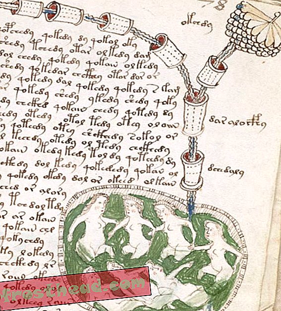 חדשות חכמות, היסטוריה של חדשות חכמות וארכיאולוגיה - מוציא לאור מפרסם העתקים מדויקים של כתב היד המסתורי ביותר בעולם