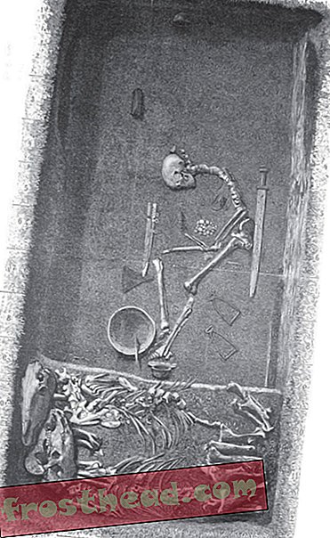 nouvelles intelligentes, histoire et archéologie intelligentes, sciences de l'information inte - Des chercheurs réaffirment les restes de la tombe d'un guerrier viking appartenant à une femme