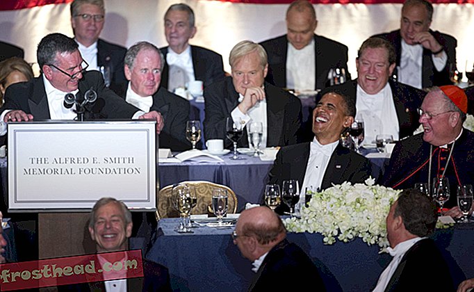 Историята на най-важната дата за вечеря в политиката на президента