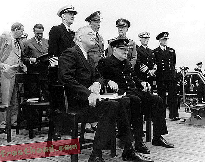 Kuud enne Pearl Harbori, Churchilli ja Rooseveltit peeti alliansi salajane koosolek