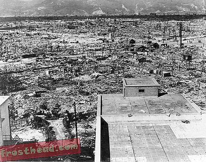pametne novice, zgodovina pametnih novic in arheologija, pametne vesti o novicah - Raziskovalci ugotavljajo, koliko so bili izpostavljeni žrtvam sevanja Hirošime