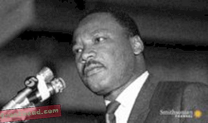 Læs gennem tidlige udkast til Dr. Martin Luther King Jr.s indlæg