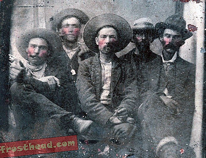 Sjeldent fotografi av Billy the Kid funnet på et loppemarked