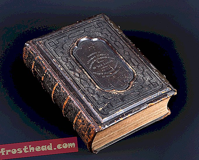 Smart News, Smart News Geschichte & Archäologie, Smart News Reisen - Eine Bibel von Lincoln, die Historikern seit 150 Jahren unbekannt ist, wird ausgestellt