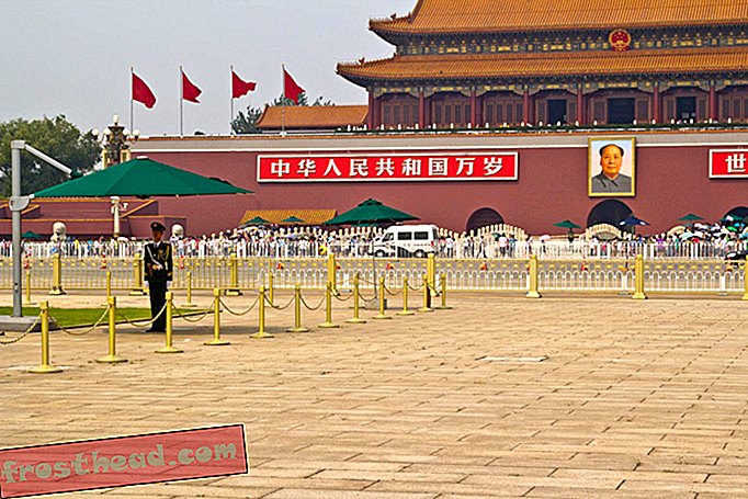 Ponovno se odpira muzej na trgu Hong Konga Tiananmen