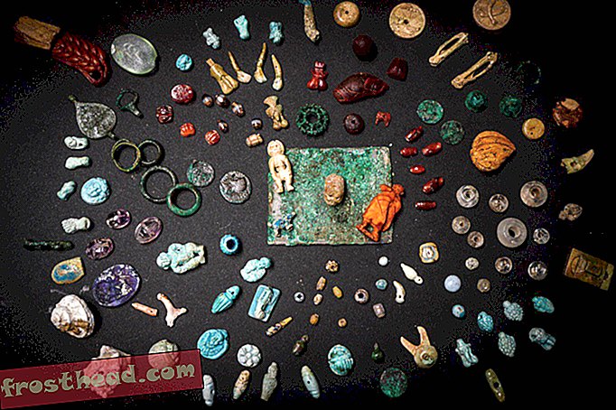 Un kit de hechicera fue descubierto en las cenizas de Pompeya-noticias inteligentes, historia de noticias inteligentes y arqueología