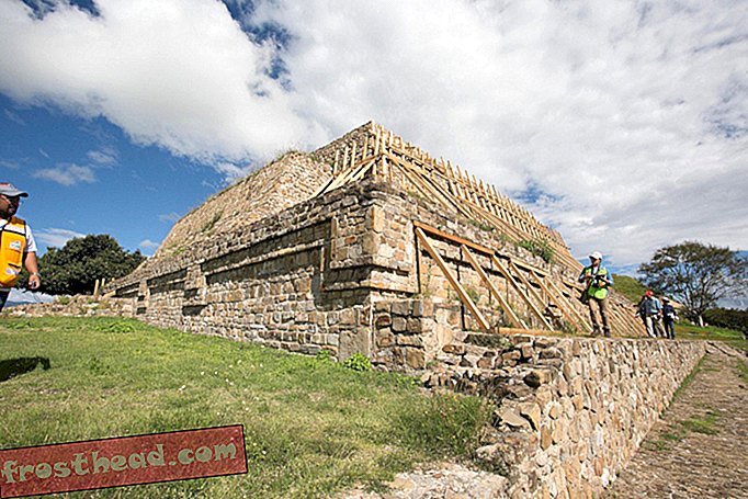 nutikad uudised, nutikad uudiste ajalugu ja arheoloogia, nutikad uudistereisid - Oaxaca Hispanici eelse Monte Albáni varemed taastatakse