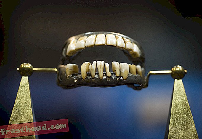 У Джорджа Вашингтона не было деревянных зубов - это была слоновая кость