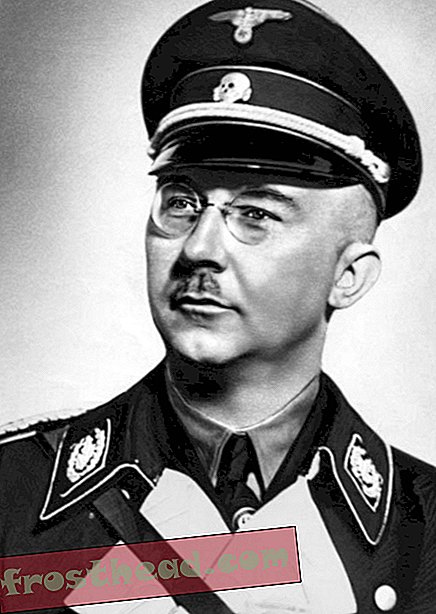 nutikad uudised, nutikad uudiste ajalugu ja arheoloogia - Venemaal leiti holokausti arhitekti Heinrich Himmleri päevikud