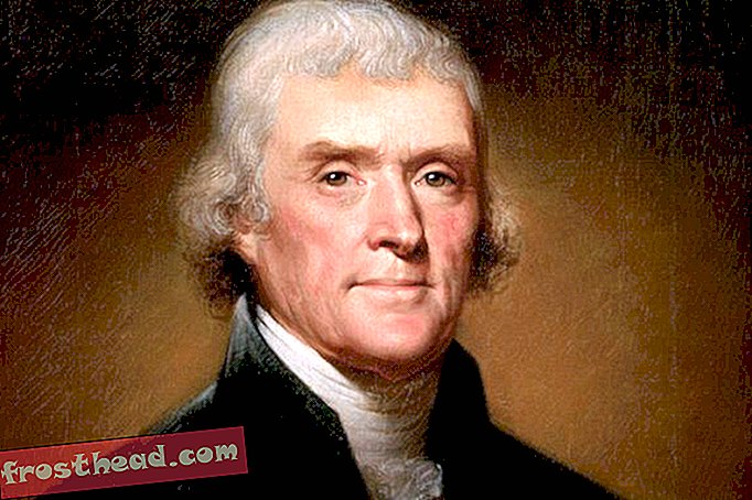 Kako bi Thomas Jefferson rešil fiskalno krizo?-pametne novice, zgodovina pametnih novic in arheologija