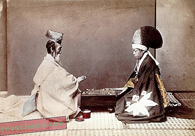 pametne novice, zgodovina pametnih novic in arheologija, pametna potovanja z novicami - Kako je turizem oblikoval fotografijo na Japonskem iz 19. stoletja