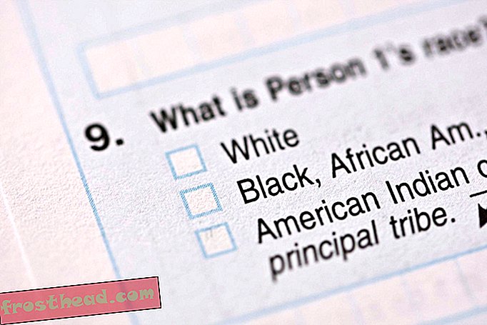 Jak amerykański spis ludności określa rasę