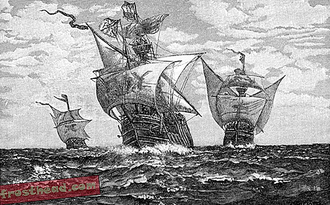 Christopher Columbuse Santa Maria rusud leiti Haiti rannikult (võib-olla)