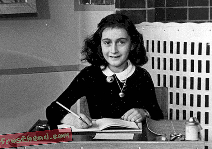 nutikad uudised, nutikad uudiste ajalugu ja arheoloogia - Anne Franki perekond üritas põgeneda USA-sse, näitavad uued uuringud