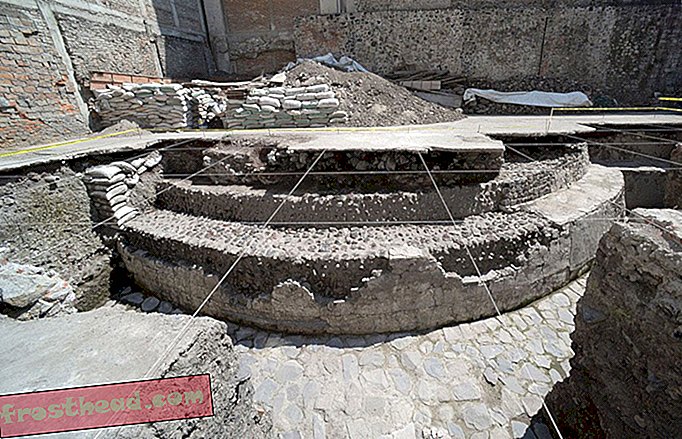 Гигантски храм Азтека отворен у Мекицо Цитију