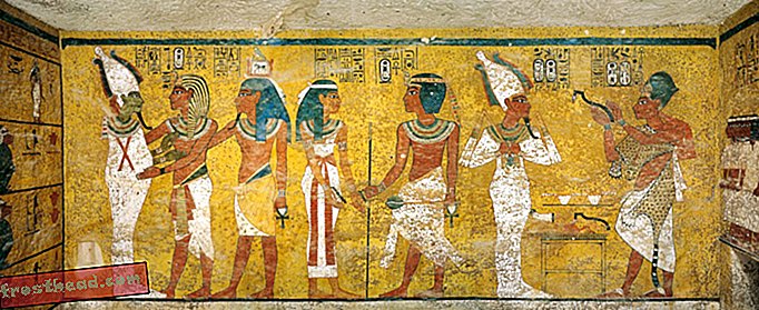 интелигентни новини, история на умни новини и археология - Нови скани показват, че може да бъде скрита стая в гробницата на крал Тут