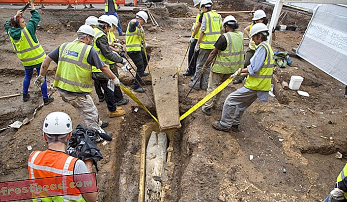 умные новости, умная история новостей и археология - Кто внутри свинцового гроба, найденного возле Ричарда III?