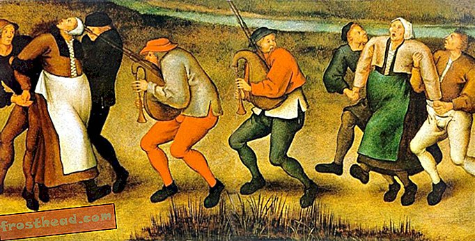 Un cas étrange de manie dansante frappa l'Allemagne six siècles plus tôt