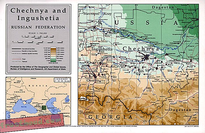 Tšetšeenia, Dagestan ja Põhja-Kaukaasia: väga lühike ajalugu