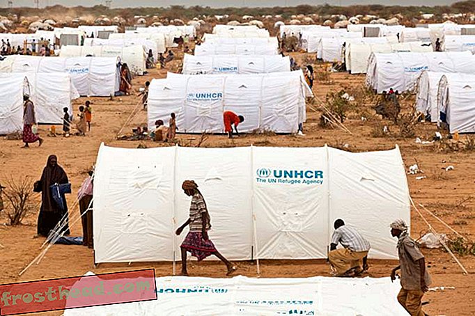 Keňa se přestěhovala do největšího uprchlického tábora na světě