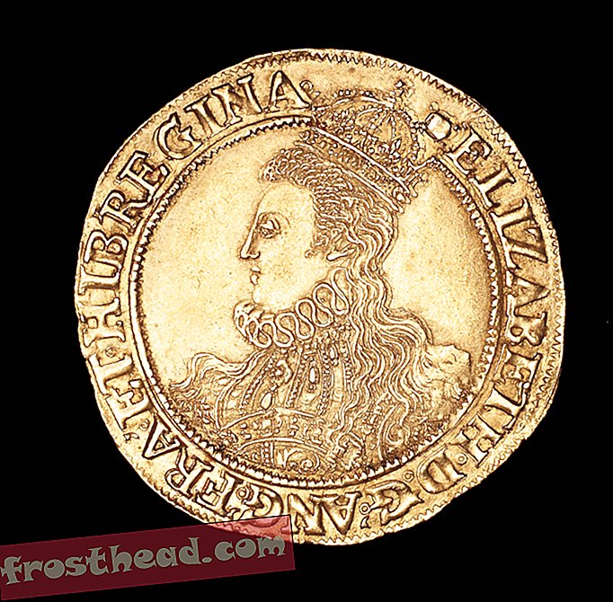 הגרלת המלכה אליזבת הראשונה החזיקה הגרלה הרשמית הראשונה באנגליה 450 שנה לפני כן