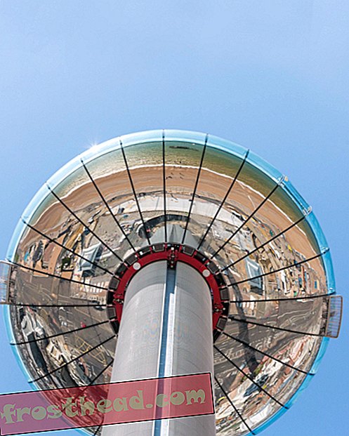 Nueva torre de observación es la más delgada del mundo
