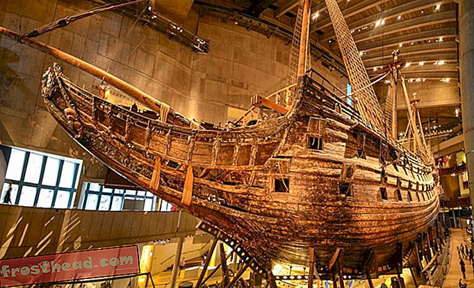 Smart News, Smart News Geschichte & Archäologie, Smart News Ideen & Innovationen, Smart Ne - Die bizarre Geschichte von "Vasa", dem Schiff, das immer weiter gibt