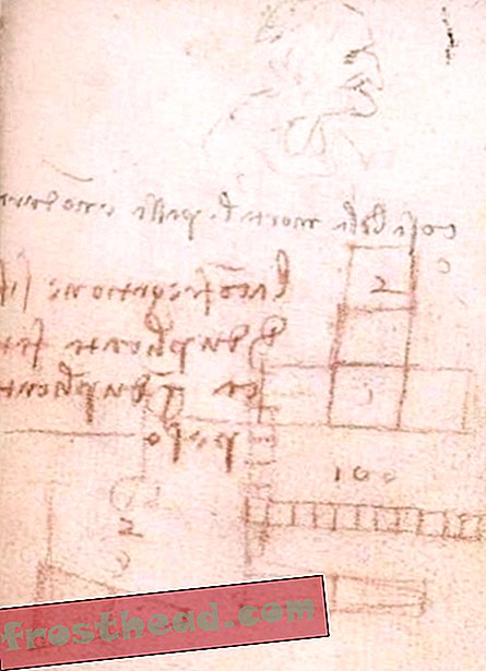 интелигентни новини, интелигентна история и археология на новините - Изследовател открива първите писмени доказателства за законите на триенето в тетрадките на Леонардо да Винчи