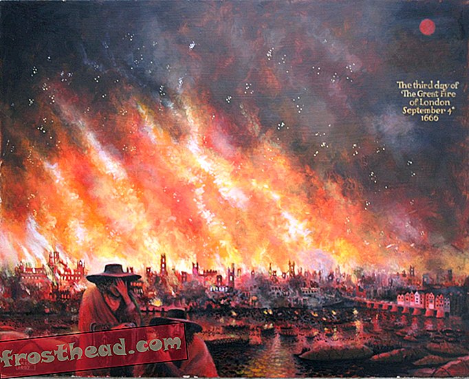 חדשות חכמות, היסטוריה של חדשות חכמות וארכיאולוגיה - באופן רשמי, אנשים נוספים מתו נופלים מהאש הגדולה של אנדרטת לונדון מאשר באש - אך באופן רשמי בלבד