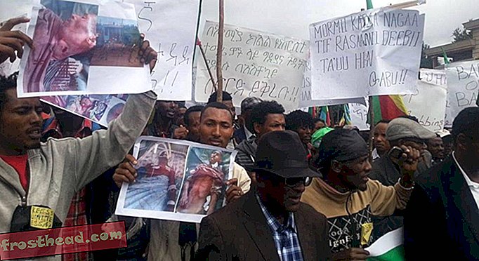 inteligentní zprávy, historie inteligentních zpráv a archeologie - Proč právě Etiopie vyhlásila stav nouze