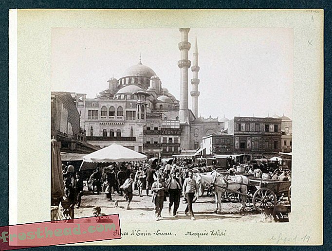 паметне вести, историја и археологија паметних вести, идеје и иновације паметних вести - Гети дигитализује више од 6.000 фотографија из отоманске ере