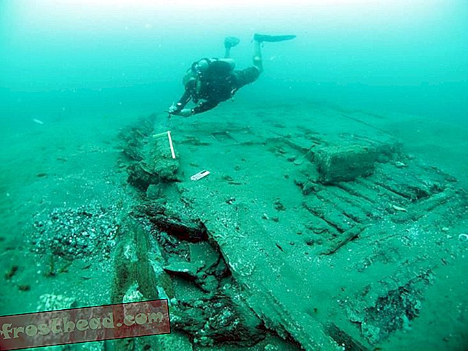 Smart News, Smart News Geschichte & Archäologie - Geheimnisvoller Schiffbruch enthüllt, wie die Spanier ihre Boote gebaut haben