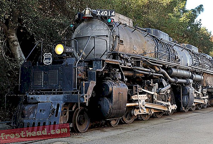 Een van de grootste locomotieven aller tijden rijdt weer