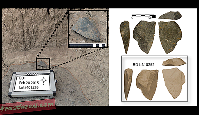 smarte nyheter, smarte nyhetshistorie og arkeologi, smarte nyhetsvitenskap - Mennesker kan ha laget steinredskaper i 2,6 millioner år