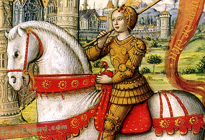 Husker Joan of Arc, den kønskrækkende kvindekriger, der ændrede historien