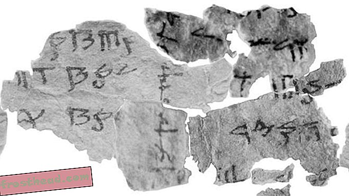 Wissenschaftler entziffern eine der letzten verschlüsselten Schriftrollen vom Toten Meer