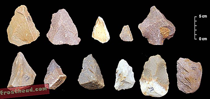 паметне вести, историја паметних вести и археологија - Откривање каменог алата у Индији поставља питања о ширењу древне технологије