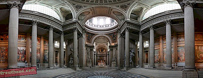 Paris erweitert das Pantheon um zwei Frauen (insgesamt drei)