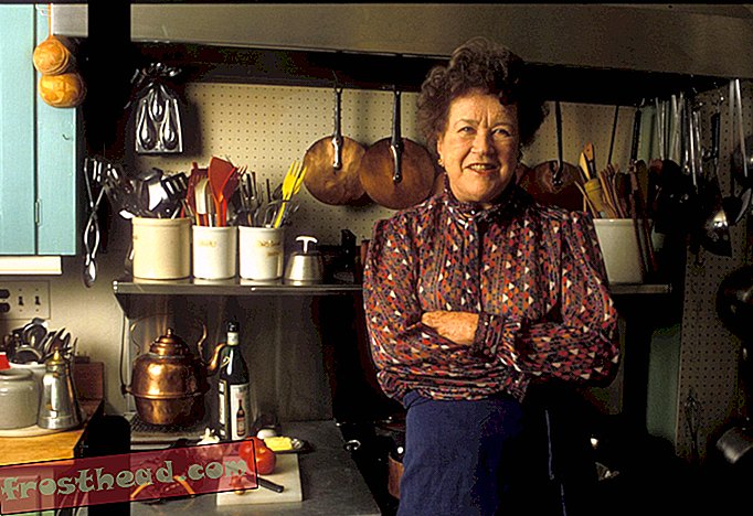 Podrías tener una de las cocinas de Julia Child
