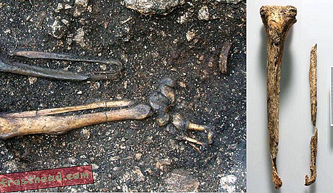 nouvelles intelligentes, histoire des nouvelles intelligentes et archéologie - Un pied prothétique vieux de 1500 ans découvert en Autriche