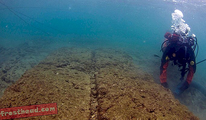 Arkeologit paljastavat antiikin ateenilaisten massiiviset merialukset